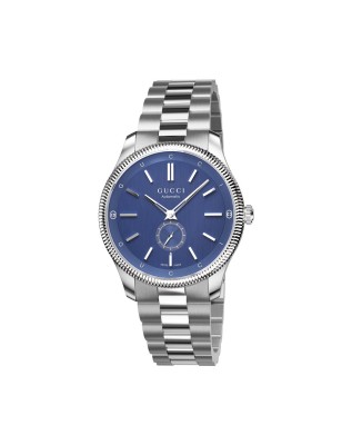 OROLOGIO AUTOMATICO BLU 40MM UOMO GUCCI G-TIMELESS