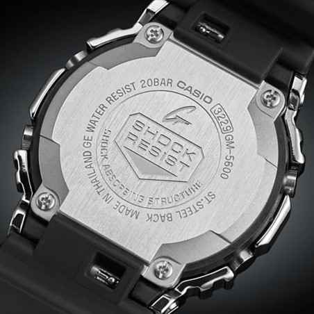 OROLOGIO LED INVERTITO UOMO CASIO G-SHOCK