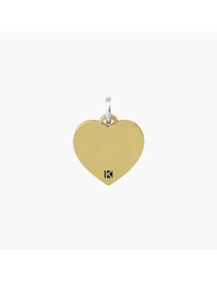 CIONDOLO CUORE NONNA PVD GOLD KIDULT