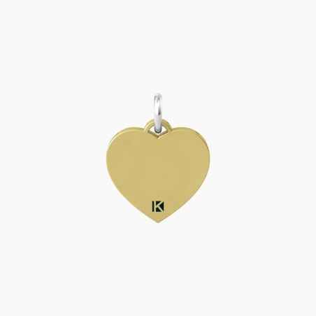 CIONDOLO CUORE NONNA PVD GOLD KIDULT