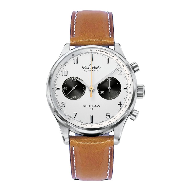 OROLOGIO GENTLEMAN 42 CHRONOGRAPH UOMO PAUL PICOT 