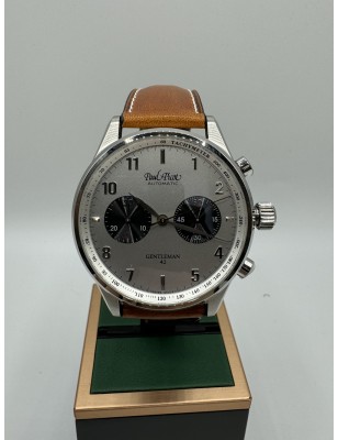 OROLOGIO GENTLEMAN 42 CHRONOGRAPH UOMO PAUL PICOT 