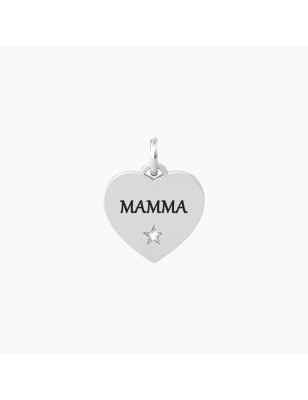 CIONDOLO CUORE MAMMA DONNA KIDULT  741066 KIDULT