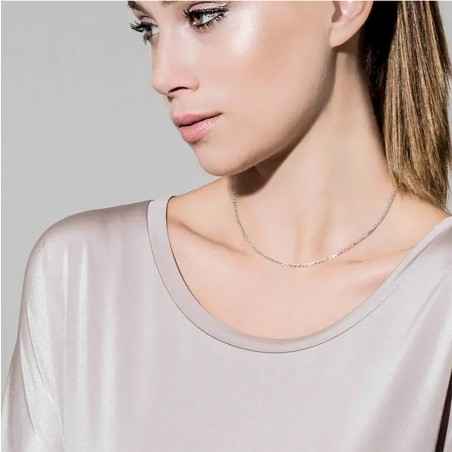 COLLANA SEIMIA IN ARGENTO DONNA NOMINATION 