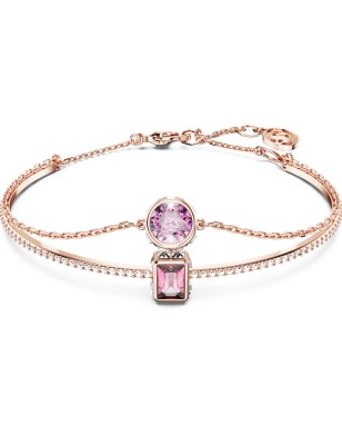 BRACCIALE STILLA RIGIDO ROSA DONNA SWAROVSKI