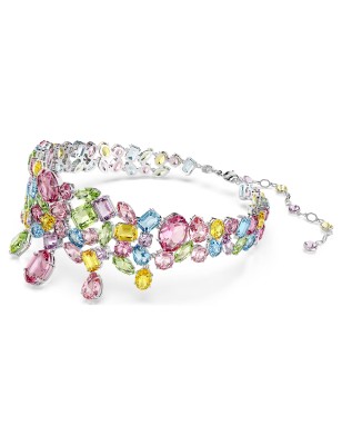 COLLANA GEMA TAGLIO MISTO MULTICOLORE DONNA SWAROVSKI 