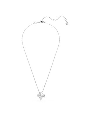 COLLANA PENDENTE DEXTERA SFERA E CUBO DONNA SWAROVSKI 