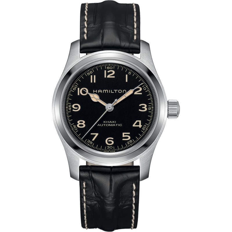 OROLOGIO FIELD MURPH AUTO 42MM UOMO HAMILTON KHAKI