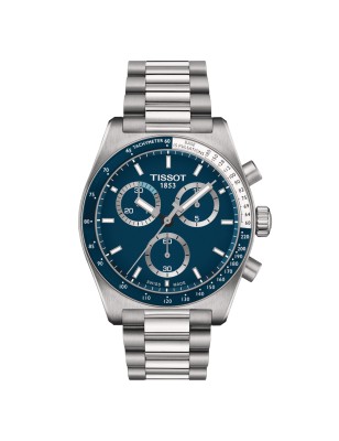 OROLOGIO PR516 CHRONOGRAPH BLU UOMO TISSOT 