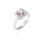 ANELLO LADY MORGANITE REGOLABILE MIS.16-20 DONNA AMEN 