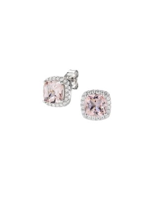 ORECCHINI LADY CON MORGANITE DONNA AMEN 