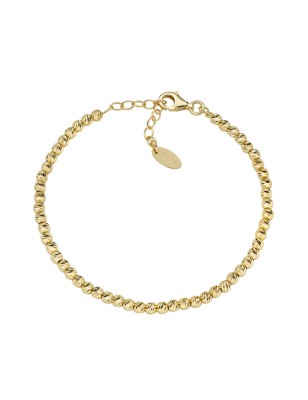 BRACCIALE DORATO RIFLESSI DI LUCE DONNA AMEN  BRDI30G AMEN