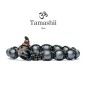 BRACCIALE EMATITE OPACA UOMO-DONNA TAMASHII 8 MM