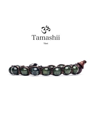 BRACCIALE GIADA UOMO-DONNA TAMASHII 8 MM