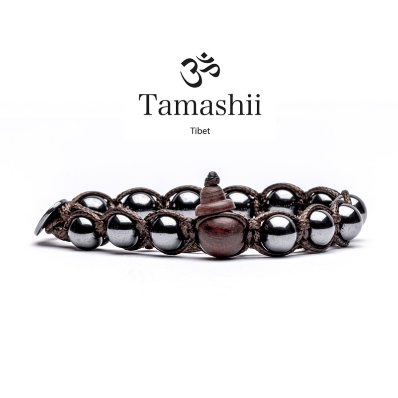 BRACCIALE EMATITE UOMO-DONNA TAMASHII 1 GIRO