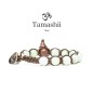 BRACCIALE OPALE VERDE UOMO-DONNA TAMASHII 8 MM