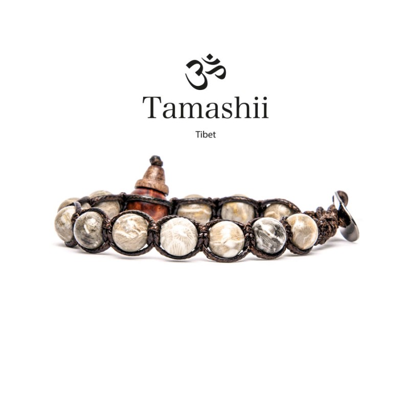 BRACCIALE FOSSIL CORAL UOMO-DONNA TAMASHII 1 GIRO