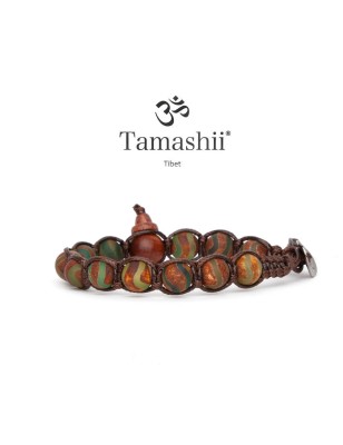 BRACCIALE AGATA GZI NATURE UOMO-DONNA TAMASHII 1 GIRO