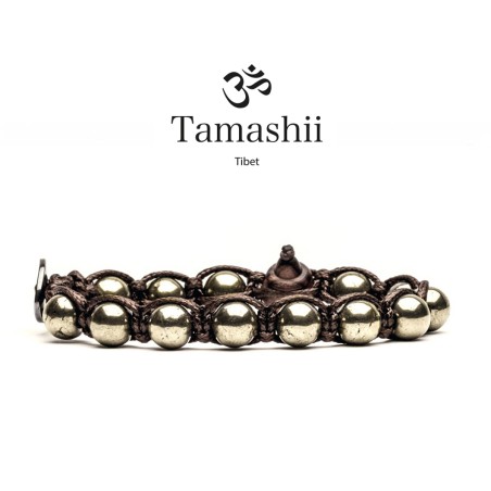 BRACCIALE PIRITE UOMO-DONNA TAMASHII 1 GIRO