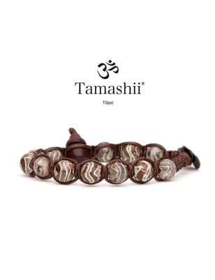 BRACCIALE AGATA GZI FLOW UOMO-DONNA TAMASHII 1 GIRO BHS900-304 TAMASHII