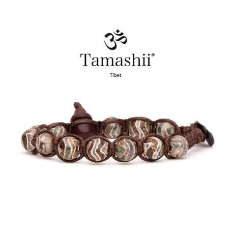 BRACCIALE AGATA GZI FLOW UOMO-DONNA TAMASHII 1 GIRO BHS900-304 TAMASHII