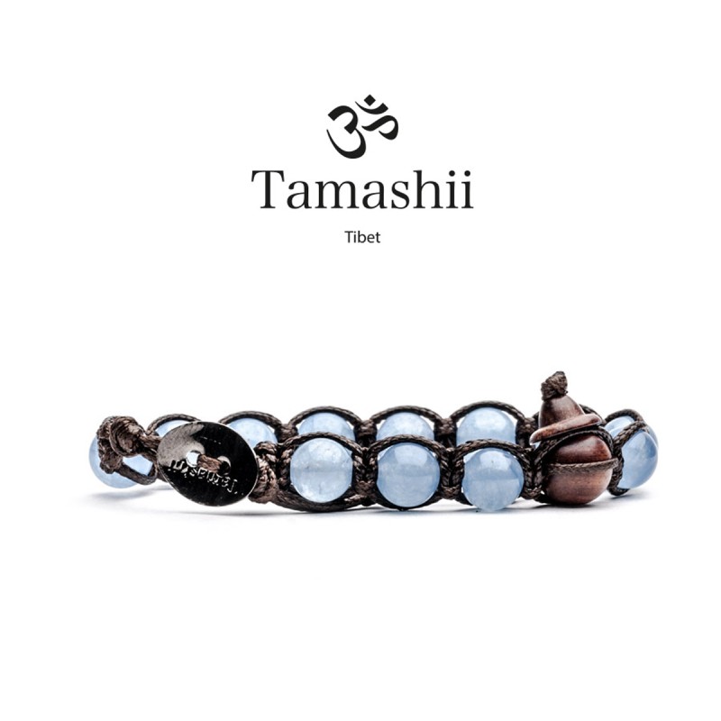 BRACCIALE AGATA OCEANO UOMO-DONNA TAMASHII 1 GIRO