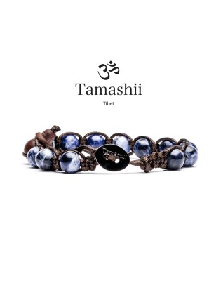 BRACCIALE SODALITE UOMO-DONNA TAMASHII 1 GIRO