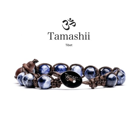 BRACCIALE SODALITE UOMO-DONNA TAMASHII 1 GIRO