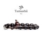 BRACCIALE ONICE NERO OPACO UOMO-DONNA TAMASHII 1 GIRO