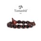 BRACCIALE DIAMOND CUT ONICE UOMO-DONNA TAMASHII 