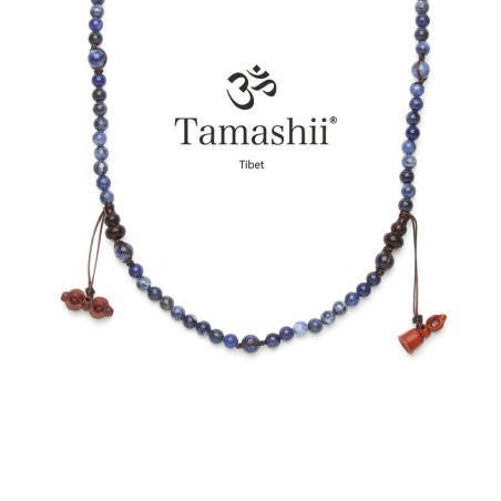 COLLANA SODALITE UOMO-DONNA TAMASHII MUDRA CORTO