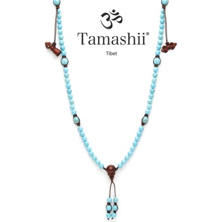 COLLANA TURCHESE UOMO-DONNA TAMASHII MUDRA