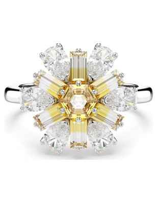 ANELLO IDYLLIA FIORE GIALLO DONNA SWAROVSKI  5689088 SWAROVSKI