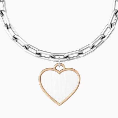 BRACCIALE CIONDOLO CUORE PASSIONE DONNA KIDULT