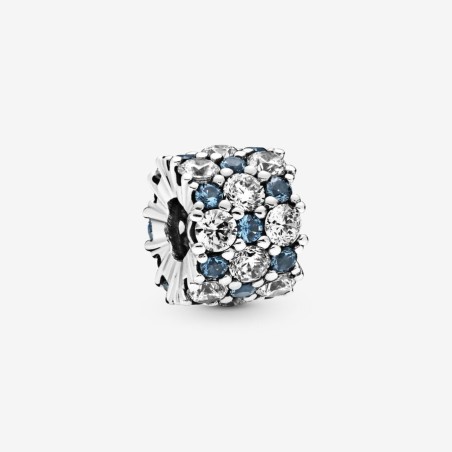 CHARM ELEGANZA SCINTILLANTE BLU DONNA PANDORA 