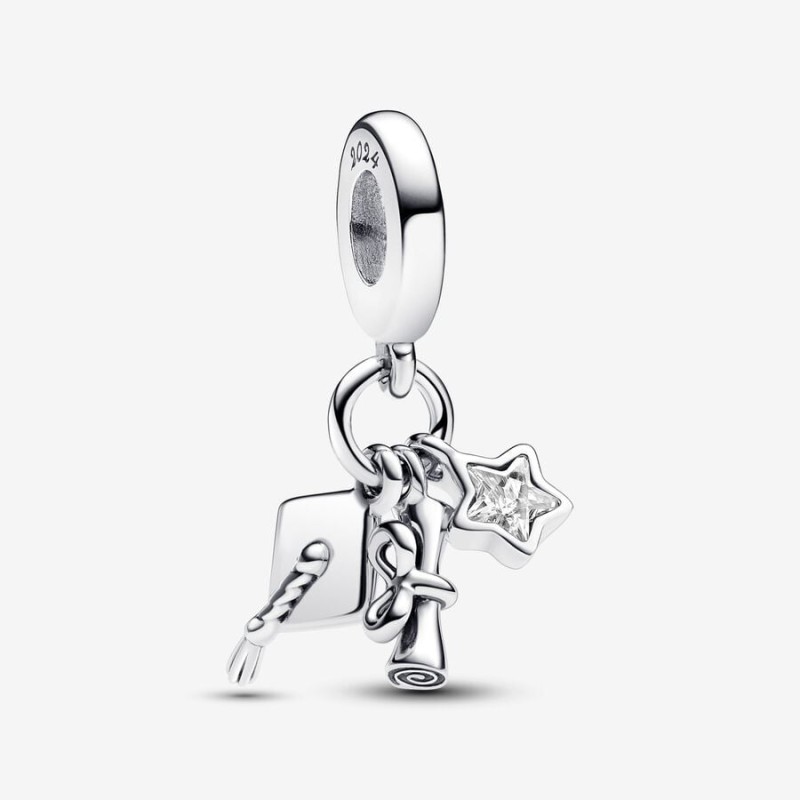 CHARM PENDENTE LAUREA 2024 DONNA PANDORA 