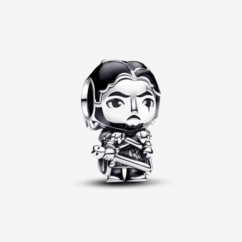 CHARM IL TRONO DI SPADE JON SNOW PANDORA