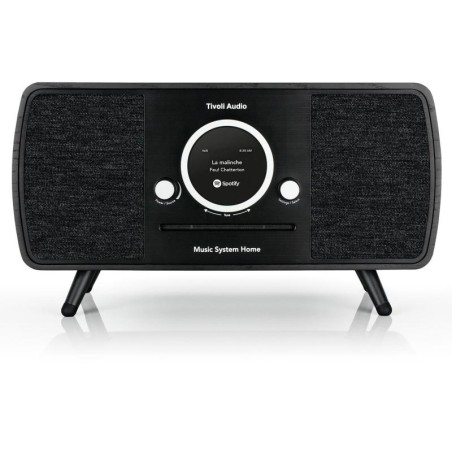 RADIO BLACK UOMO-DONNA TIVOLI AUDIO Music System Home MSYHBLK TIVOLI AUDIO