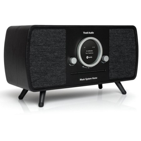 RADIO BLACK UOMO-DONNA TIVOLI AUDIO Music System Home