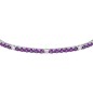 BRACCIALE TENNIS ZIRCONI VIOLA E BIANCHI DONNA MORELLATO 