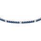 BRACCIALE TENNIS ZIRCONI BLU E BIANCHI DONNA MORELLATO 