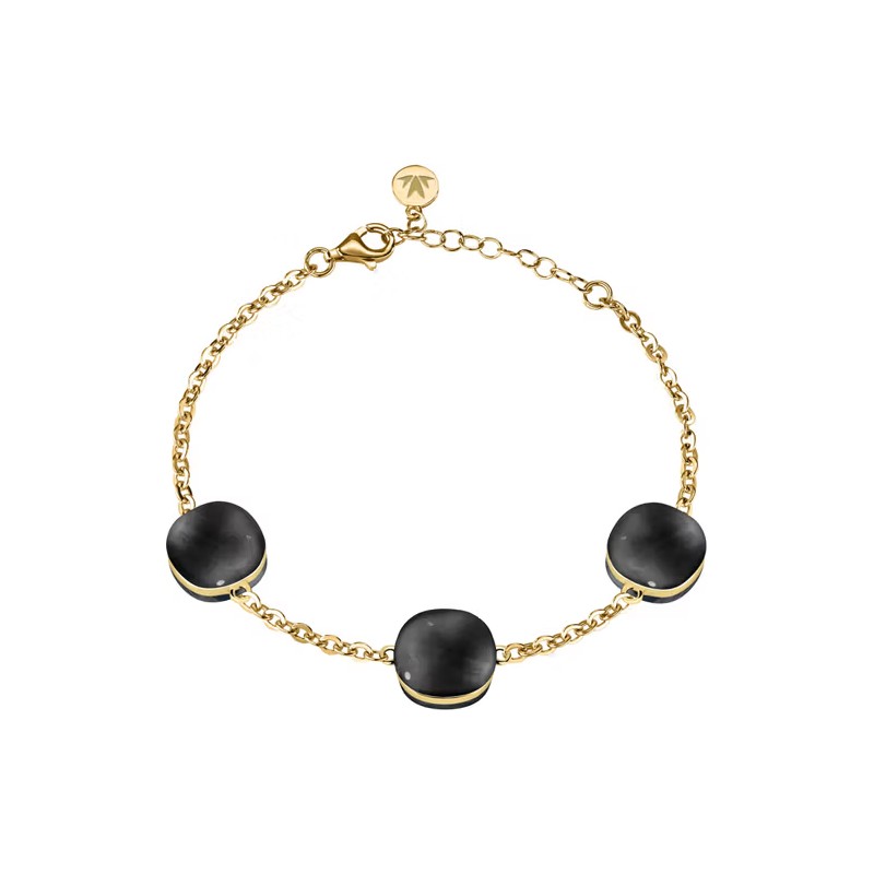 BRACCIALE GEMMA COLOR ORO E CAT EYE DONNA MORELLATO 