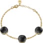 BRACCIALE GEMMA COLOR ORO E CAT EYE DONNA MORELLATO 