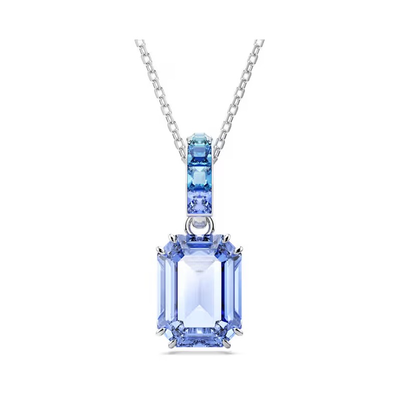 COLLANA PENDENTE MILLENIA BLU DONNA SWAROVSKI 