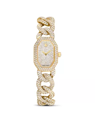 OROLOGIO DEXTERA CHAIN TONO DORATO DONNA SWAROVSKI 