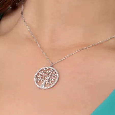 COLLANA ALBERO DELLA VITA DONNA MORELLATO 