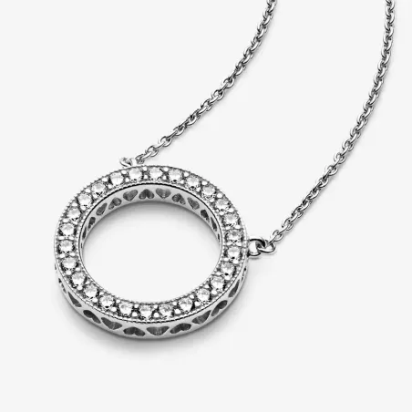 COLLANA CERCHIO GRANDE SIGNATURE DONNA PANDORA 