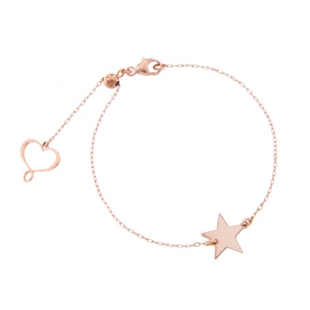 BRACCIALE CATENA CON STELLA DONNA MAMAN ET SOPHIE  BR00310PS MAMAN ET SOPHIE