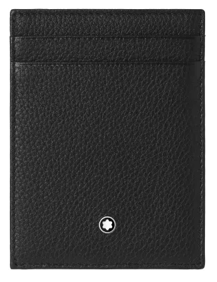 PORTA CARTE DI CREDITO UOMO MONTBLANC SOFT GRAIN