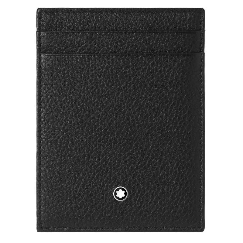 PORTA CARTE DI CREDITO UOMO MONTBLANC SOFT GRAIN